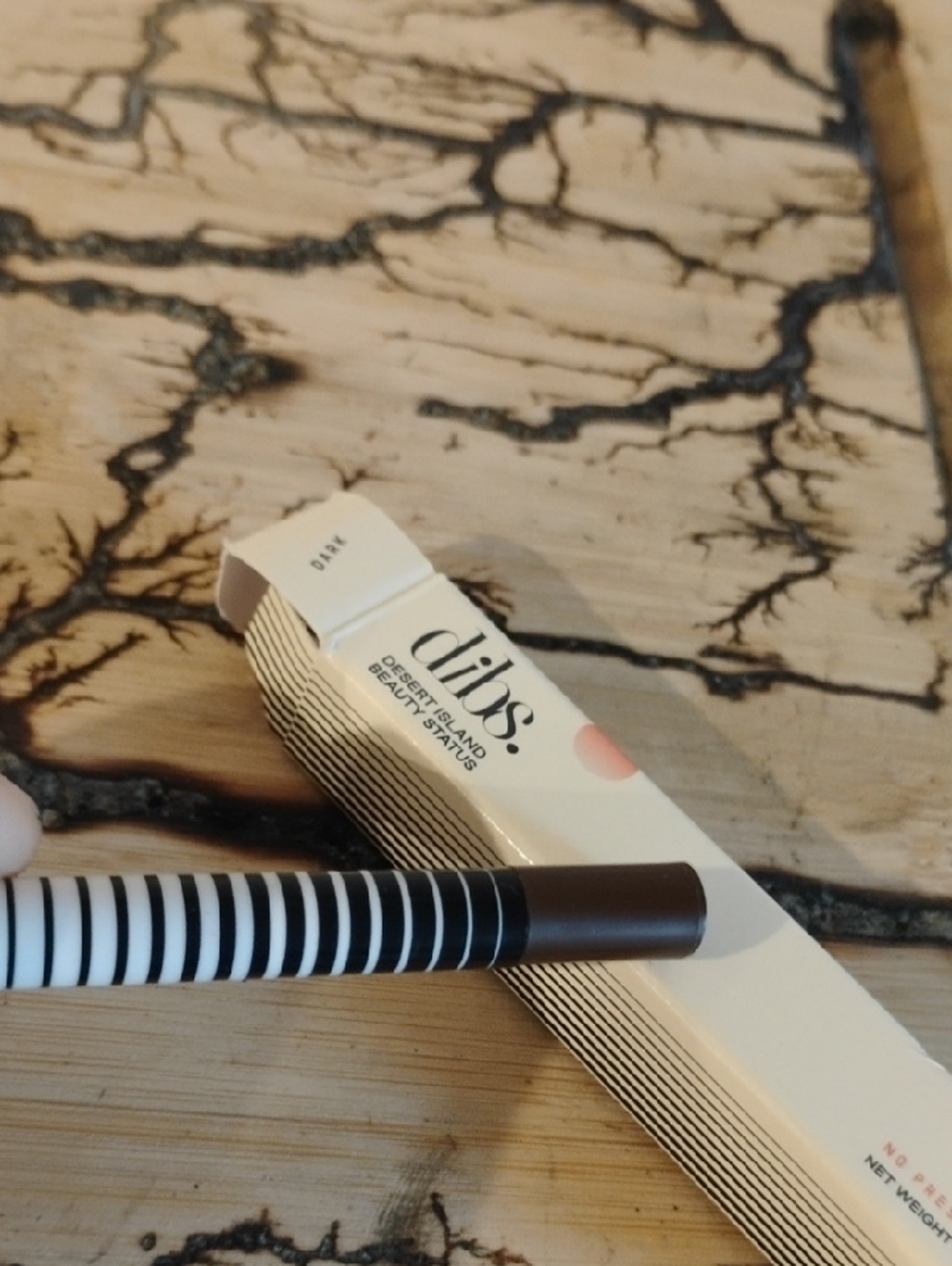 Dibs. No Pressure Lip Liner in Brown - Smooth Natural Definition - Picture 3 of 5